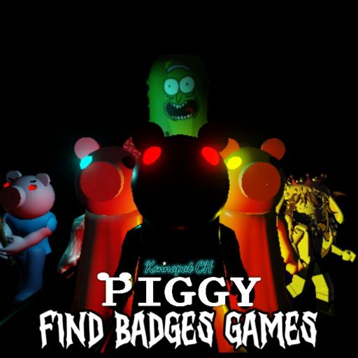 PIGGY: Find Badges Games cover