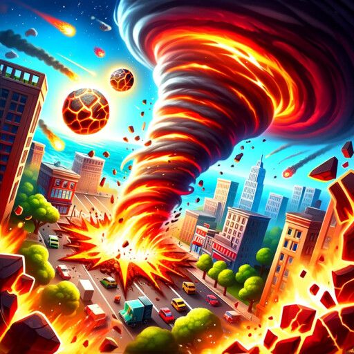 Disaster Simulation [Destroy] cover