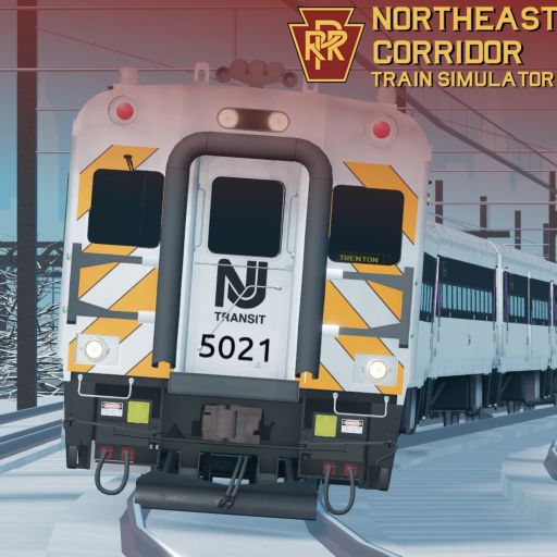 Northeast Corridor Train Simulator cover