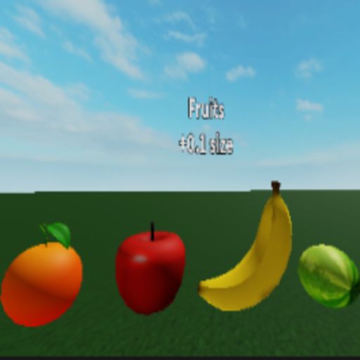 Eat fruits and become fat simulator cover