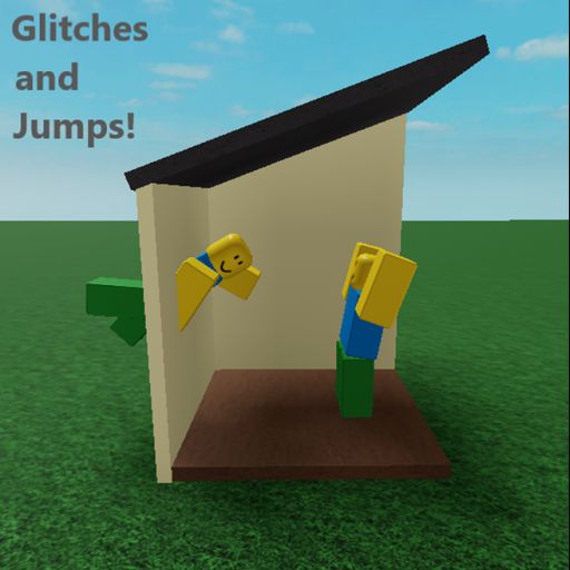 Glitches and Jumps! cover