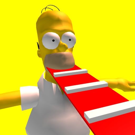 Escape Homer Simpson! Parkour Obby cover