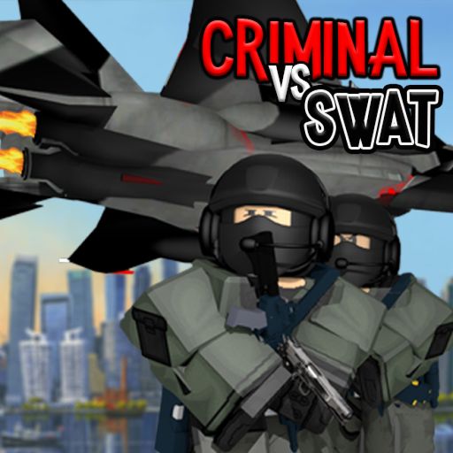 CRIMINAL VS. SWAT cover