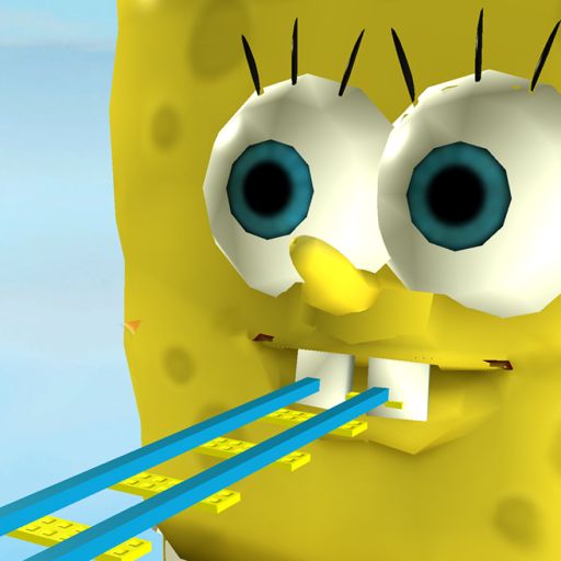 ESCAPE SPONGEBOB! cover