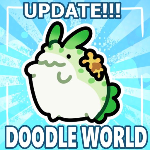 [🎄 RAIDS] Doodle World cover