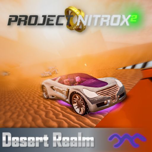 Project Nitrox² Desert Realm cover