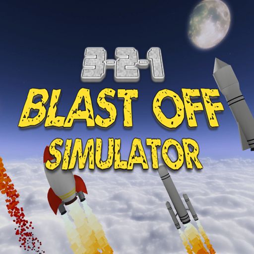 3-2-1 Blast Off Simulator cover