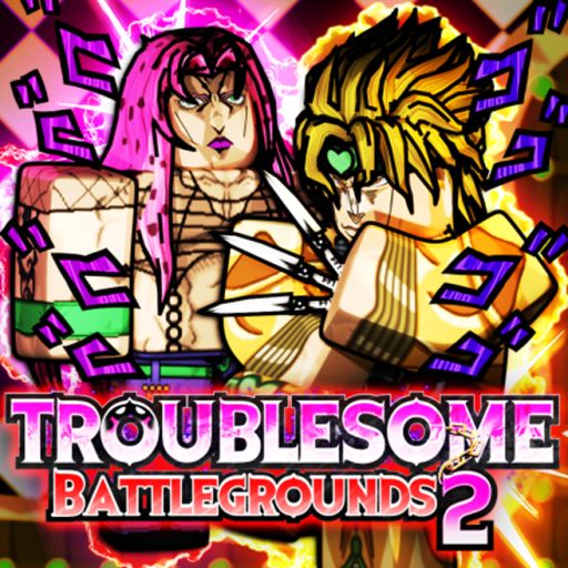 TROUBLESOME Battlegrounds 2 cover