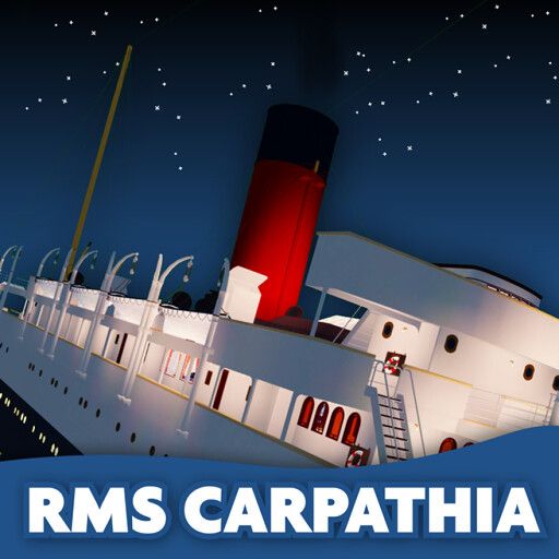 RMS Carpathia Alternative Sinking cover