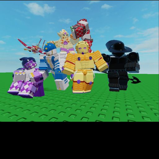 Jojo Blox Bizarre Adventure's cover
