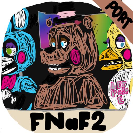 Five Nights at Freddy's 2 Remake cover