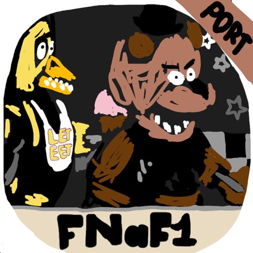Five Nights at Freddy's 1 Remake cover