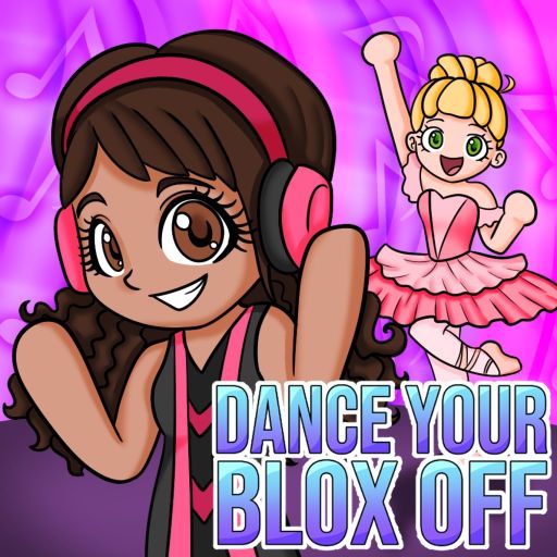 Dance Your Blox Off cover