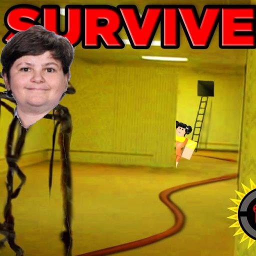 Survive BACKROOMS The Killer! cover