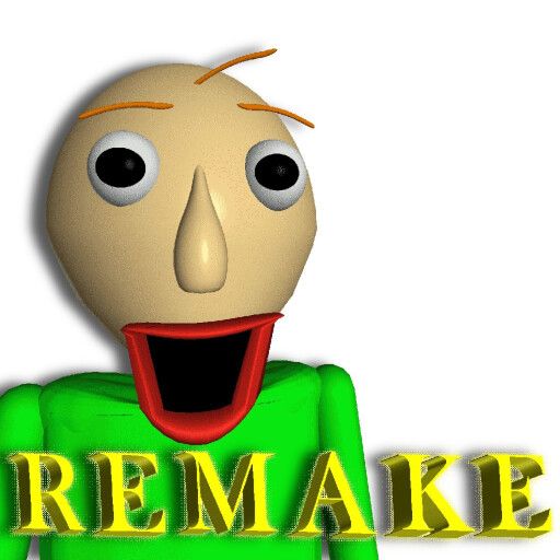 🎆 Baldi's SUPER RP: Remake cover
