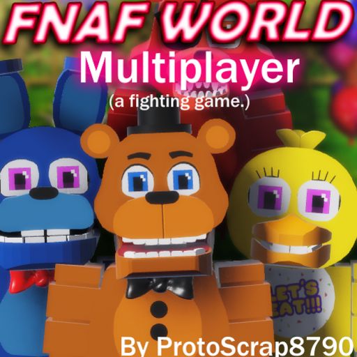 [Last Update] Fnaf World Multiplayer cover