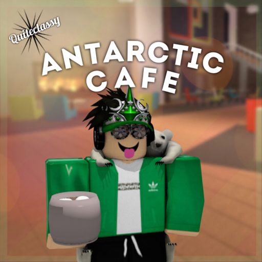*GRAND OPENING* Antarctic Cafe V1 cover