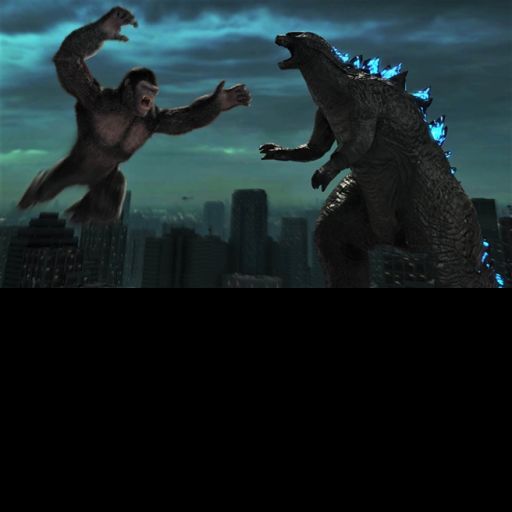King kong vs godzilla cover