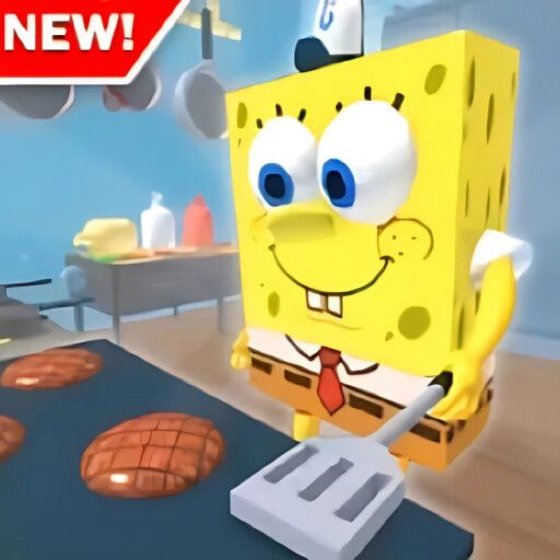 (NEW) Escape Spongeboy and Krispy Crab Obby cover