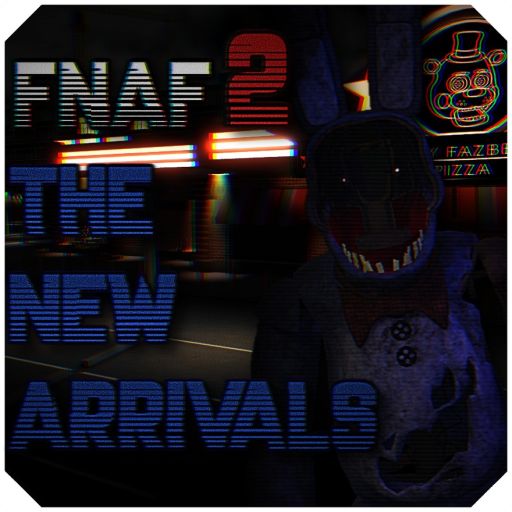 FNaF 2: The New Arrivals cover