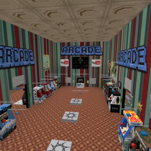 Josh's Arcade Game Hub! (Added Highway!) cover