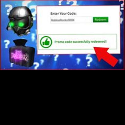 roblox promo codes cover