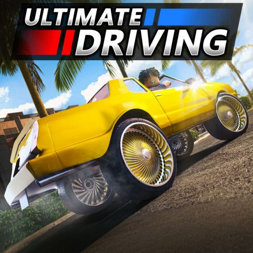 Ultimate Driving cover