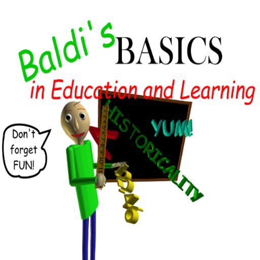 Baldi's Basics (FIXED) cover