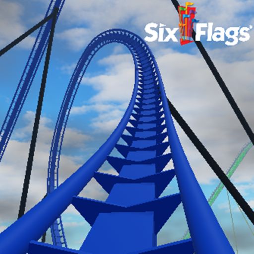 Six Flags Roblox Adventure Theme Park cover