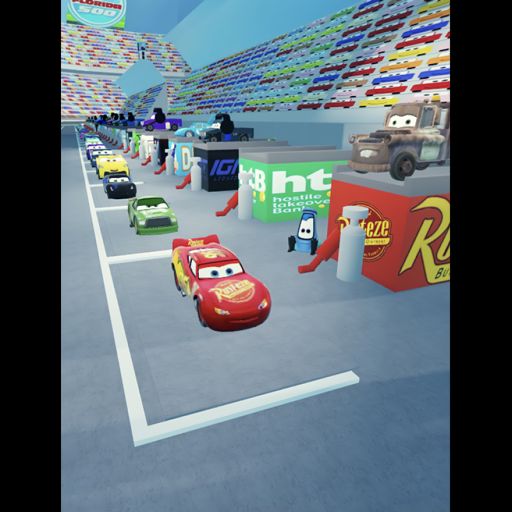 [CARS 3] Florida 500 International Speedway cover