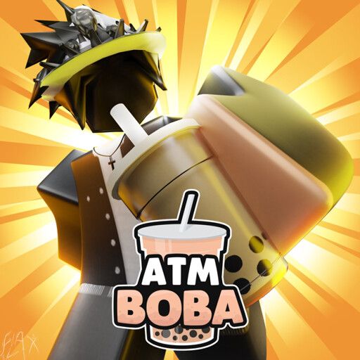 ATM Boba Cafe cover