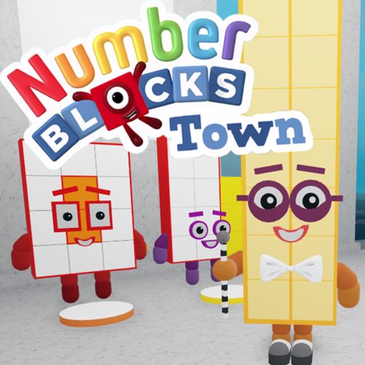 Numberblocks Town cover