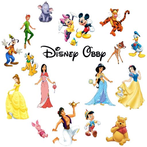 Disney Obby cover