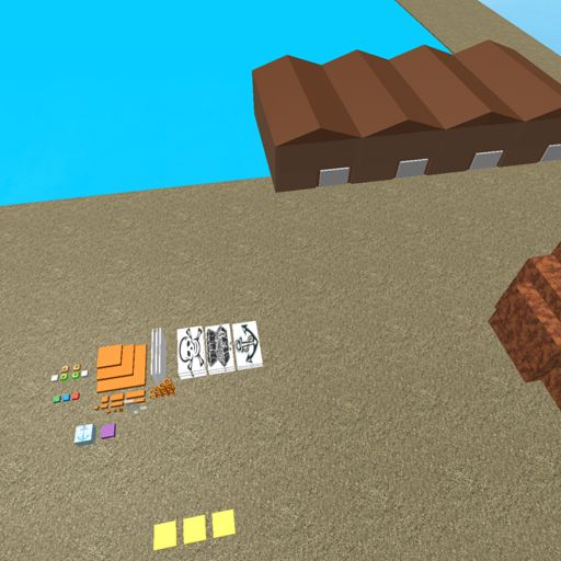 * Build A Boat to Escape From Lost Robuck Island * cover