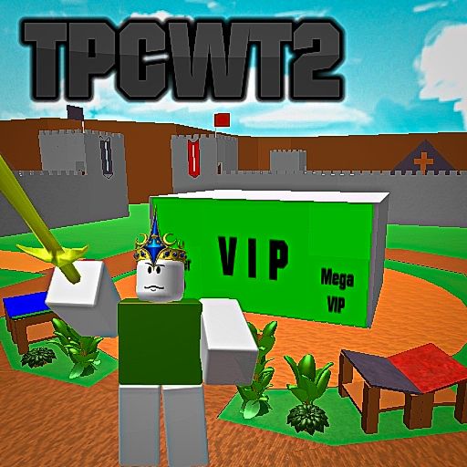 Two Player Castle War Tycoon II cover
