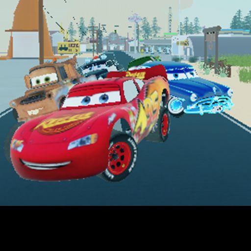 Disney Pixar Flim Cars cover