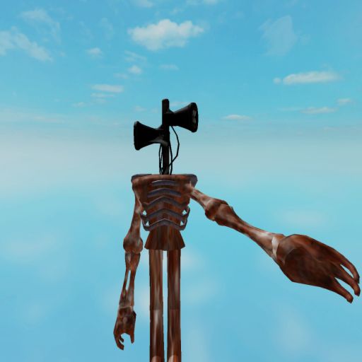 (Discontinued)trevor creature :siren head roleplay cover