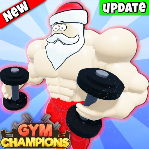 [HUGE WINTER UPDATE ⛄] 💪 Gym Champions 💪 cover