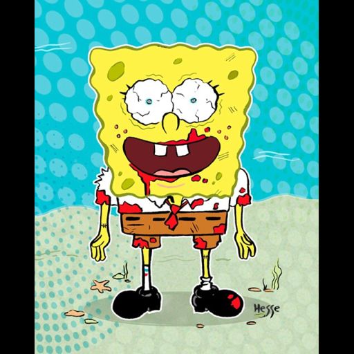 The Attack of zombe spongbobs 2 THE OPOCULIPS cover