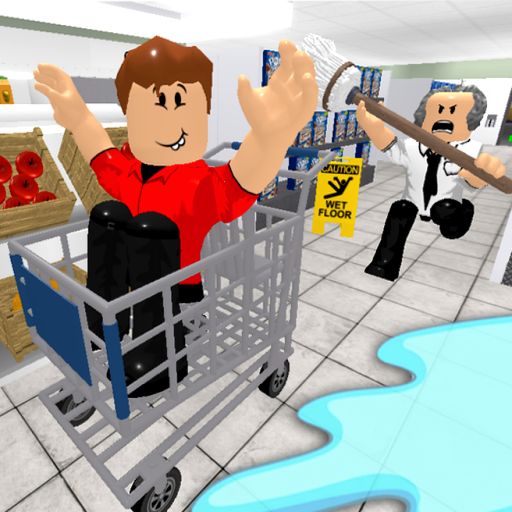 Escape the Supermarket! Obby!! cover