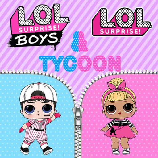 [VC] LOL Suprise BOYS And GIRLS Tycoon cover