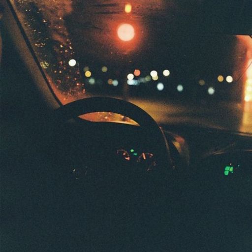 late night drive cover