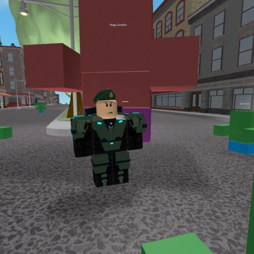 Military Chief VS Infected Zombie Invasion attack! cover