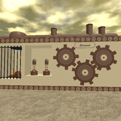 Steampunk Machine cover