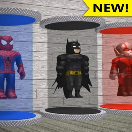 Super Hero Tycoon cover