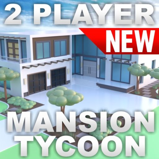 [CARS] 2 Player Mansion Tycoon! cover