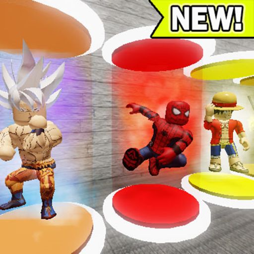 Super Hero VS Anime Tycoon cover