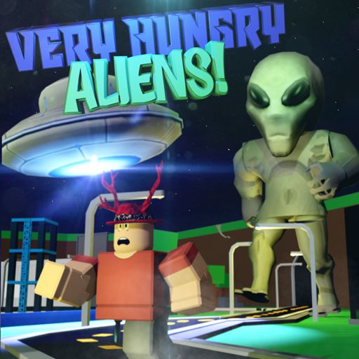 Very Hungry Aliens!  👽 cover