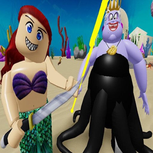 Survival the little mermaid Ariel🧜‍♀️ cover