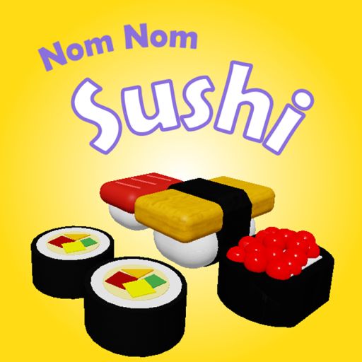 Nom Nom Sushi 🍣🥢 cover